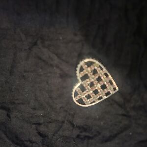 Silver Heart Pendant